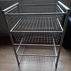 Système de rangement Ikea Jonaxel, Comme neuf, 3 ou 4 tiroirs, Moins de 50 cm, Enlèvement