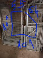 Cage montana en coin, Animaux & Accessoires, Enlèvement, Comme neuf