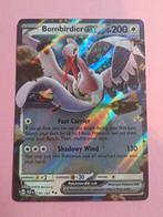 156 Bombirdier ex - Paradox Rift - Pokémon, Enlèvement ou Envoi, Comme neuf, Cartes en vrac, Foil