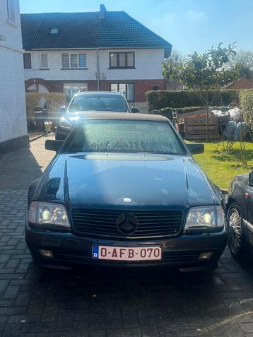 Mercedes sl r129 orgineel xenon koplamp beschikbaar voor biedingen