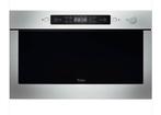 Microgolfoven inbouw WHIRLPOOL AMW 439/IX MINI CHEF, Croustillant, Enlèvement, 45 à 60 cm, Micro-ondes