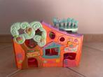 Littlest pet shop LPS clubhouse, Comme neuf, Découverte