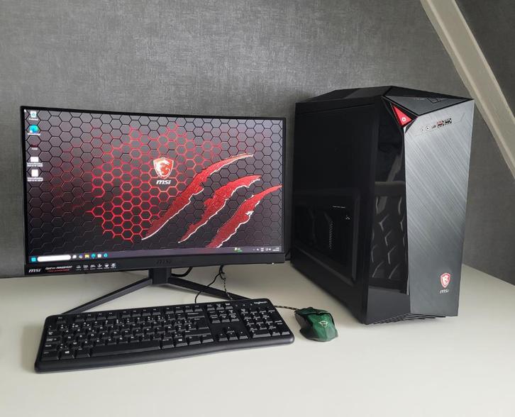✅  Volledige Game Pc, in PERFECTE Staat ✅, Computers en Software, Desktop Pc's, Zo goed als nieuw, 4 Ghz of meer, HDD, SSD, 16 GB