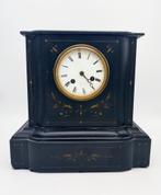 Horloge en marbre style Napoléon III, Antiek en Kunst, Antiek | Klokken, Ophalen of Verzenden
