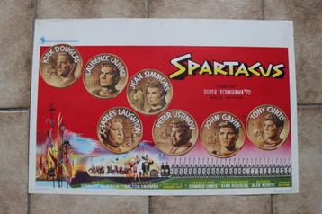 filmaffiche Spartacus Stanley Kubrick filmposter beschikbaar voor biedingen