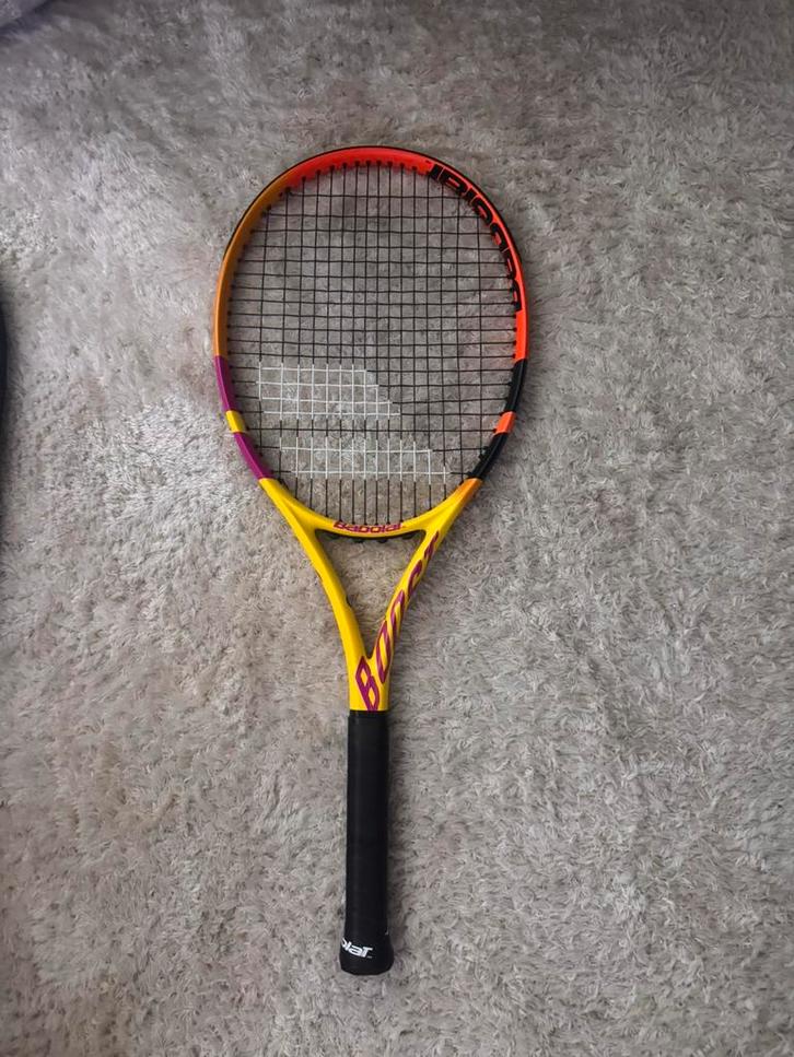 Babolat 2022 Boost Rafa 102 Tennis Racket, Sports & Fitness, Tennis, Comme neuf, Raquette, Babolat, L0, Enlèvement ou Envoi