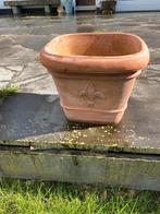 Pot de fleurs terre cuite, Jardin & Terrasse, Comme neuf, Terracotta, Jardin, Moins de 40 cm