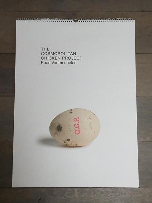 Koen Van Mechelen The Cosmopolitan Chicken - Broedkalender, Diversen, Kalenders, Zo goed als nieuw, Ophalen of Verzenden