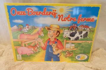 Spel: Onze Boerderij / Notre ferme NIEUW! beschikbaar voor biedingen