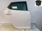 PORTIER RECHTS ACHTER Seat Ibiza IV (6J5) (|6J4833056|), Gebruikt, Achter, Seat, Deur