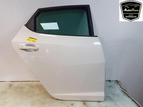 PORTIER RECHTS ACHTER Seat Ibiza IV (6J5) (|6J4833056|), Auto-onderdelen, Carrosserie, Deur, Seat, Achter, Rechts, Gebruikt