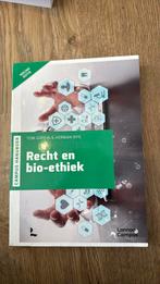 Herman Nys - HB Recht en bio-ethiek, Boeken, Ophalen of Verzenden, Zo goed als nieuw, Herman Nys; Tom Goffin