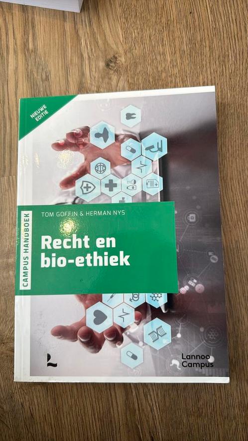 Herman Nys - HB Recht en bio-ethiek, Boeken, Wetenschap, Zo goed als nieuw, Ophalen of Verzenden