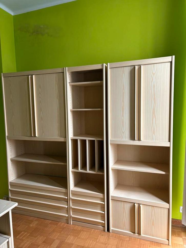 Opbergkasten uit 3 delen, Huis en Inrichting, Kasten | Boekenkasten, Gebruikt, Ophalen