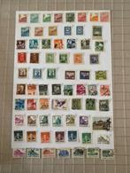 Postzegels, Postzegels en Munten, Ophalen of Verzenden, Gestempeld, Zonder envelop