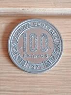 GABON 100 Francs 1972 - gereserveerd Stein, Postzegels en Munten, Munten | Afrika, Ophalen of Verzenden, Overige landen, Losse munt