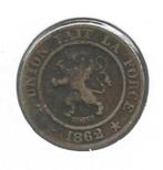 13446 * LEOPOLD 1 * 10 cent 1862 * Fr, Postzegels en Munten, Munten | België, Verzenden