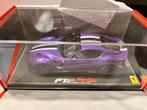 FERRARI F12 TDF BBR 1/18 P18121SCPUST PURPLE 10/20, Hobby & Loisirs créatifs, Voitures miniatures | 1:18, Comme neuf, Voiture