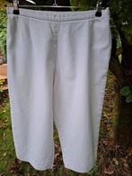 Witte pantacourt, Kort, Sans marque, Wit, Maat 42/44 (L)