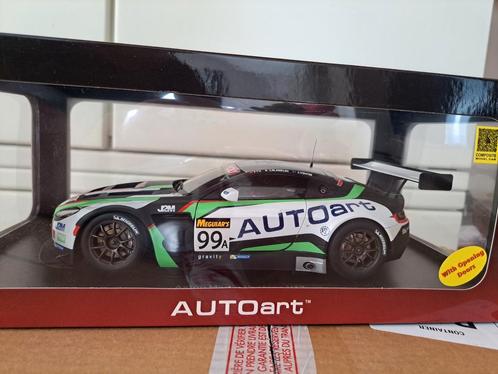 Aston-Martin V12 Vantage Autoart Bathrust 12u 1/18 Nieuw, Hobby en Vrije tijd, Modelauto's | 1:18, Nieuw, Auto, Autoart, Ophalen of Verzenden