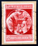 DR: 51ste geboortedag Adolf Hitler 1940, Ophalen of Verzenden, Overige periodes, Gestempeld
