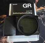 Ricoh GRIII met extra’s, Audio, Tv en Foto, Fotocamera's Digitaal, Ophalen of Verzenden, Zo goed als nieuw, Overige Merken, Geen optische zoom