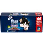 Felix Pouch Elke Dag Feest In Gelei Mix Box (promo), Dieren en Toebehoren, Dierenvoeding, Verzenden, Kat