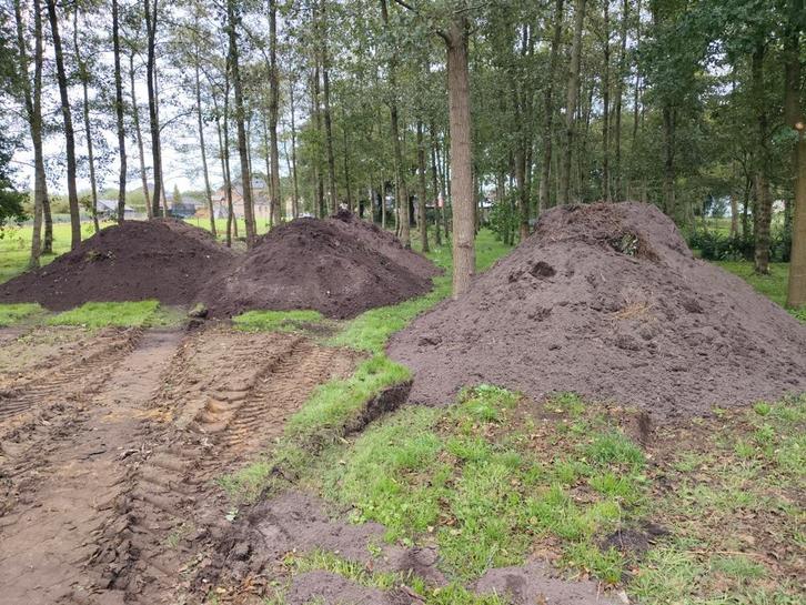GEZOCHT, zwarte grond. Teelaarde te leveren in Hechtel, Tuin en Terras, Aarde en Mest, Ophalen