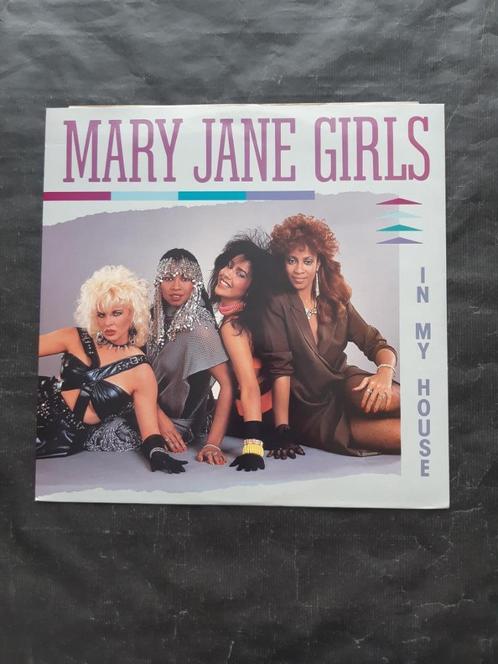 MARY JANE GIRLS "In My House" maxi LP singel (1985) IZGS, Cd's en Dvd's, Vinyl | Pop, Zo goed als nieuw, 1980 tot 2000, 12 inch