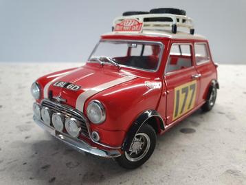 Mini Cooper Rallye Monte-Carlo 1967 Kyosho 1/18