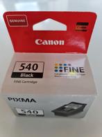 Canon inktcartridge PG-540 Black Origineel, Computers en Software, Printers, Canon, Printer, Inkjetprinter, Nieuw