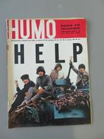 HUMO 1965 HELP The Beatles cover + artikel, Verzenden, Zo goed als nieuw, Boek, Tijdschrift of Artikel