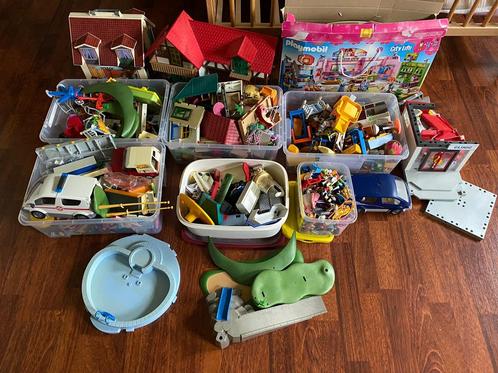 Groot lot Playmobil - vele sets- zowel vintage als nieuw, Kinderen en Baby's, Speelgoed | Playmobil, Gebruikt, Ophalen