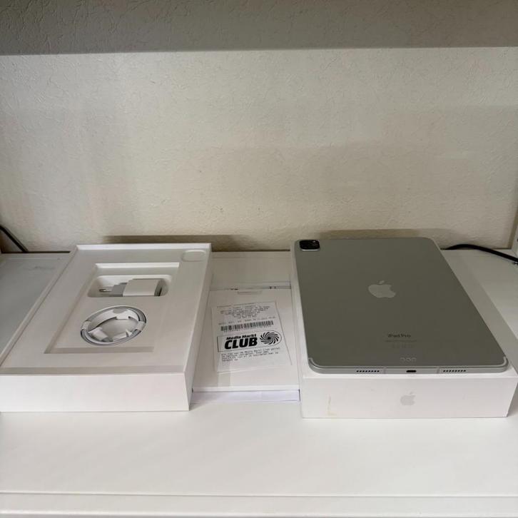 Apple iPad Pro 11” (2022) Wi-Fi + Cellular, Computers en Software, Apple iPads, Zo goed als nieuw, Apple iPad, Wi-Fi en Mobiel internet