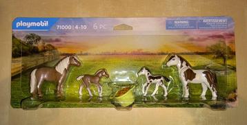 Playmobil Country 71000 2 ijslandse pony's met veulens (nieu beschikbaar voor biedingen