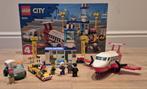 Lego luchthaven 60261, Ophalen, Zo goed als nieuw, Complete set, Lego