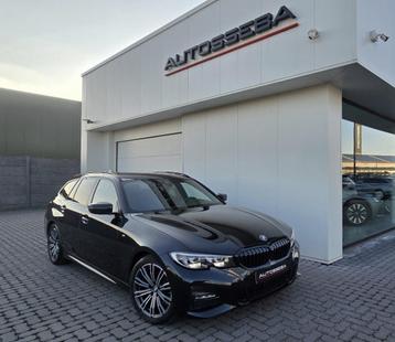 BMW 318dA Touring Mpack **NAVI/LED/GARANTIE** beschikbaar voor biedingen