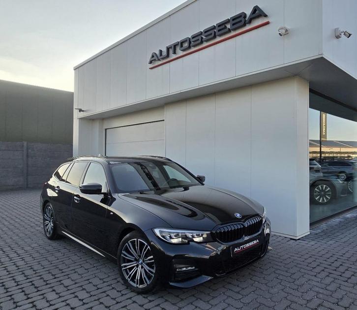 BMW 318dA Touring Mpack **NAVI/LED/GARANTIE**, Auto's, BMW, Bedrijf, Te koop, 3 Reeks, ABS, Achteruitrijcamera, Adaptieve lichten