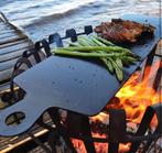 Vuurplaat Daddysbrand, voor BBQ of vuurkorf, Ophalen, Gebruikt, Daddysbrand