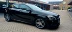 Mercedes A 180 AMG line  automaat, Auto's, Mercedes-Benz, 4 cilinders, Alcantara, Zwart, 1595 cc