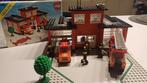 Vintage lego 6382 fire station, Ophalen of Verzenden, Gebruikt