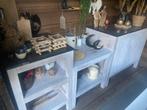 Voleiken buitenkeuken/kast, Ophalen, Gebruikt, Hout
