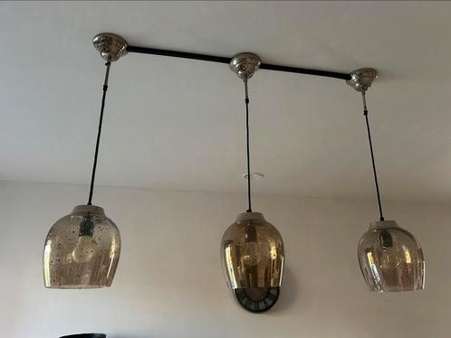 2 Rivièra maison lampen Rue de Temple (glas), Huis en Inrichting, Lampen | Hanglampen, Glas, Ophalen