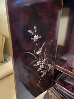 Meuble à décor asiatique – 171 x 106 x 59 cm, Asiatique, 100 à 150 cm, Utilisé, /