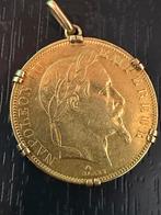 50 frank goud Napoleon III Laureaathoofd 1865, Goud