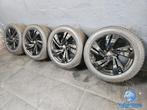 6mm! Originele VW Touareg CR7 Nevada 20 inch zwarte velgen T, Gebruikt, 285 mm, Banden en Velgen, Personenwagen