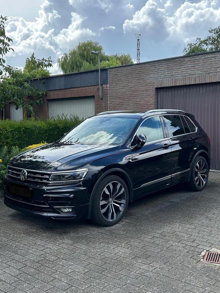 VW Tiguan R-Line Platinum DSG 1.5 TSI 150 pk, Auto's, Volkswagen, Particulier, Tiguan, 360° camera, ABS, Achteruitrijcamera, Adaptieve lichten