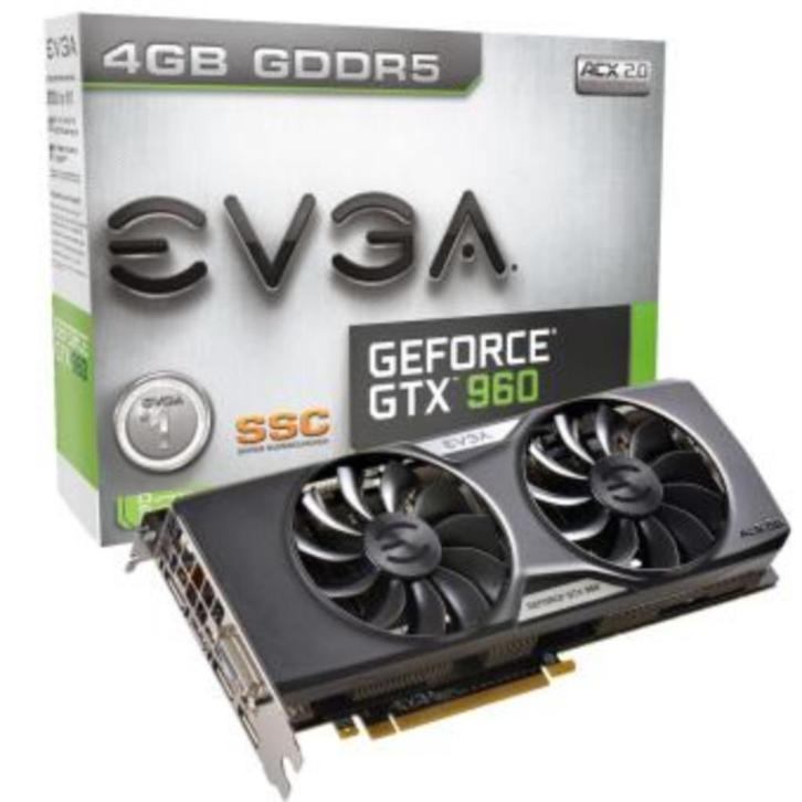 NVIDIA GeForce GTX 960 grafische kaart GPU, Computers en Software, Videokaarten, Gebruikt, Nvidia, PCI-Express 3.0, GDDR5, HDMI