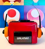 Sony Walkman zeldzaam rood, Ophalen of Verzenden, Walkman