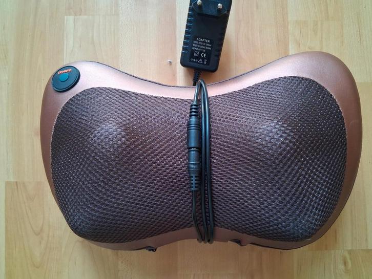 Elektrisch rugmassageapparaat, Sport en Fitness, Massageproducten, Zo goed als nieuw, Apparaat, Ophalen